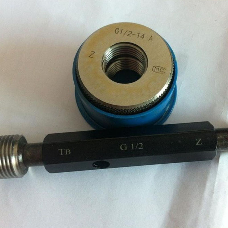 Threaded လက်စွပ် gauge